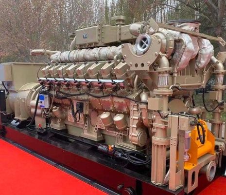 500 kW Jichai 12V190 Zldz-2 γεννήτρια ανάφλεξης βιοαερίου για καθαρή και βιώσιμη ενέργεια