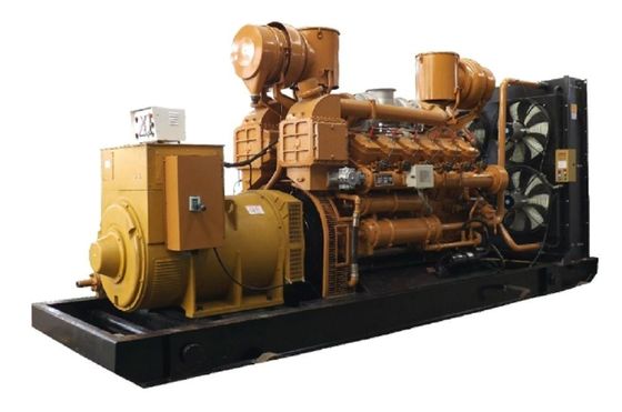 400/230V Jinan 500kw γεννήτης βιοαερίου 500GF1-Nk με ονομαστική συχνότητα 50Hz