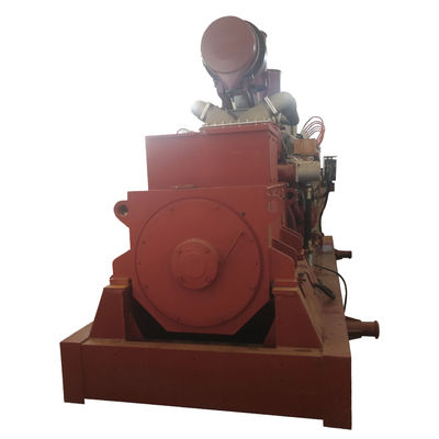 400/230V Jinan 500kw γεννήτης βιοαερίου 500GF1-Nk με ονομαστική συχνότητα 50Hz