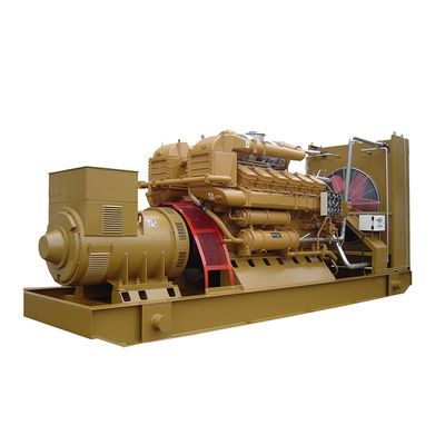400/230V Jinan 500kw γεννήτης βιοαερίου 500GF1-Nk με ονομαστική συχνότητα 50Hz