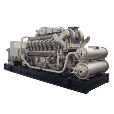 400/230V Jinan 500kw γεννήτης βιοαερίου 500GF1-Nk με ονομαστική συχνότητα 50Hz