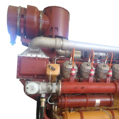 500GF-TK1 Jichai γεννήτρια αερίου για φυσικό αέριο ISO πιστοποιημένη γεννήτρια