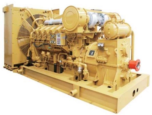 50/60 Hz συχνότητα Γεννήτρια αεριοστροβίλων Jinan με 750kw ισχύ και χαμηλή κατανάλωση