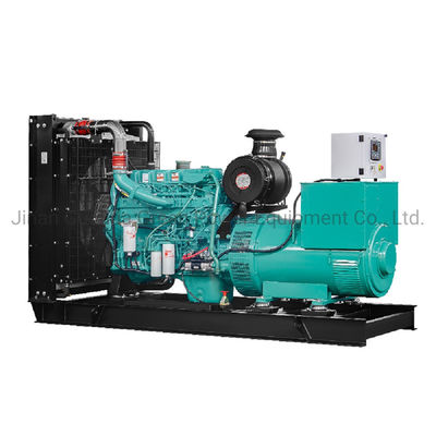 Συστήματα γεννήτριας φυσικού αερίου 400kw με ISO SGS και φιλικό προς το περιβάλλον σχεδιασμό