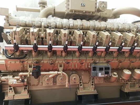 Συστήματα γεννήτριας αερίου 1MW με διάταξη κυλίνδρων τύπου V και τύπο εξόδου τριών φάσεων εναλλασσόμενου ρεύματος