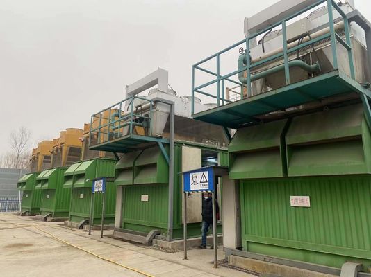 Συστήματα γεννήτριας αερίου 1MW με διάταξη κυλίνδρων τύπου V και τύπο εξόδου τριών φάσεων εναλλασσόμενου ρεύματος