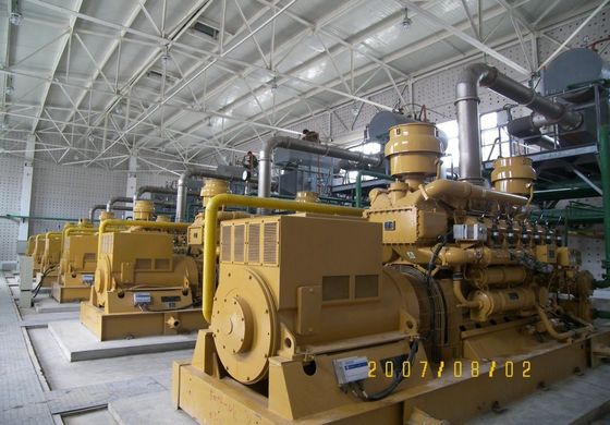 Συστήματα γεννήτριας αερίου 1MW με διάταξη κυλίνδρων τύπου V και τύπο εξόδου τριών φάσεων εναλλασσόμενου ρεύματος