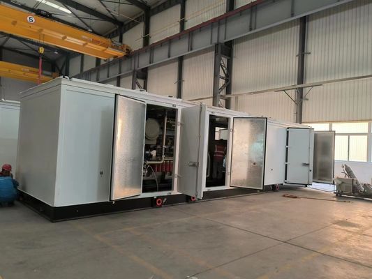 10.5kv ονομαστική τάση Γεννήτρια φυσικού αερίου 2000kw για βιομηχανικές εφαρμογές