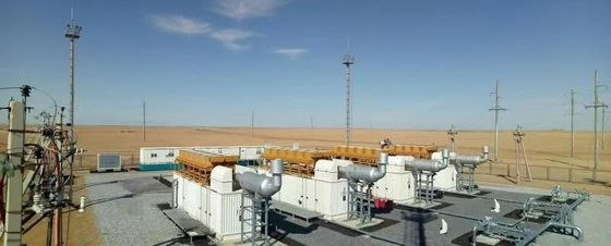 10.5kv ονομαστική τάση Γεννήτρια φυσικού αερίου 2000kw για βιομηχανικές εφαρμογές