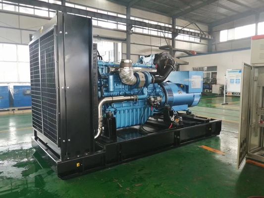 Βιτσάι Μποουντούιν 500 kW Ντίζελ γεννήτρια για την παραγωγή ηλεκτρικής ενέργειας από μπαταρία