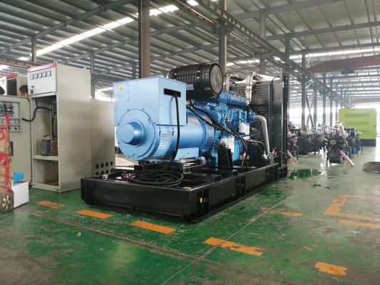 Βιτσάι Μποουντούιν 500 kW Ντίζελ γεννήτρια για την παραγωγή ηλεκτρικής ενέργειας από μπαταρία