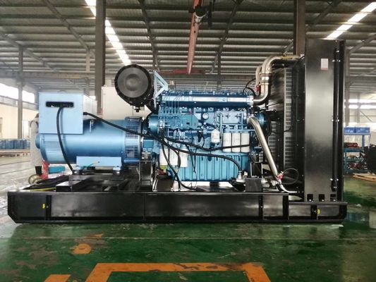Βιτσάι Μποουντούιν 500 kW Ντίζελ γεννήτρια για την παραγωγή ηλεκτρικής ενέργειας από μπαταρία