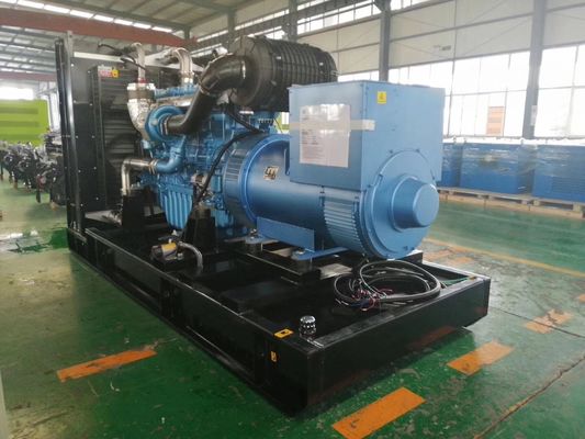 500kw DC Output Diesel Generator Weichai Baudouin ISO πιστοποιημένο για ηλεκτρική ενέργεια
