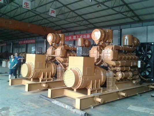 1200kw Jichai γεννήτρια ντίζελ για την αφρικανική αγορά Προσαρμοσμένο αίτημα αποδεκτό