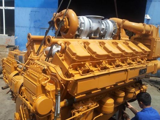 1200kw Jichai γεννήτρια ντίζελ για την αφρικανική αγορά Προσαρμοσμένο αίτημα αποδεκτό