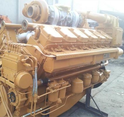 500 kW γεννήτρια ντίζελ με κινητήρα ντίζελ Jinan 12V190 Ifc5456 και δαχτυλίδι έμβολο 100kg