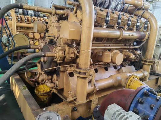 500 kW γεννήτρια ντίζελ με κινητήρα ντίζελ Jinan 12V190 Ifc5456 και δαχτυλίδι έμβολο 100kg