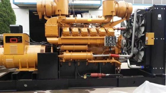 Αλουμινένιο κινητήρα μοντέλο Z12V190bd2 γεννήτρια μοντέλο Ifc6502 500kw γεννήτρια ντίζελ 100kg