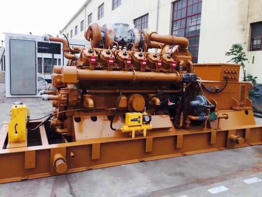 Αλουμινένιο κινητήρα μοντέλο Z12V190bd2 γεννήτρια μοντέλο Ifc6502 500kw γεννήτρια ντίζελ 100kg