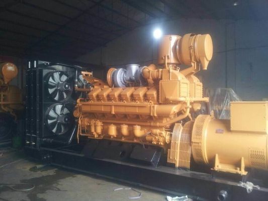 Αλουμινένιο κινητήρα μοντέλο Z12V190bd2 γεννήτρια μοντέλο Ifc6502 500kw γεννήτρια ντίζελ 100kg