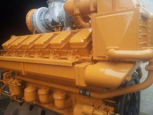 Αλουμινένιο κινητήρα μοντέλο Z12V190bd2 γεννήτρια μοντέλο Ifc6502 500kw γεννήτρια ντίζελ 100kg