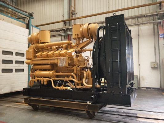 800kw G12V190zld Αλουμινίου Generator Ifc6502 Jichai Ντίζελ Generator Προσαρμοσμένο αίτημα