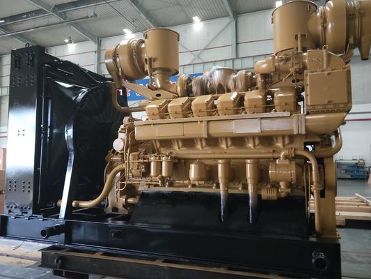 800kw G12V190zld Αλουμινίου Generator Ifc6502 Jichai Ντίζελ Generator Προσαρμοσμένο αίτημα