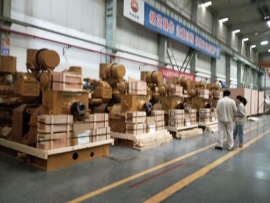 800kw G12V190zld Αλουμινίου Generator Ifc6502 Jichai Ντίζελ Generator Προσαρμοσμένο αίτημα