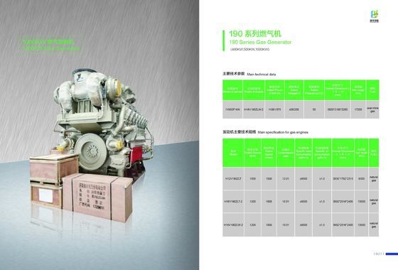 1000kw Bl12V190zld Diesel Generating Sets Jichai Προσαρμογή για τις ανάγκες σας