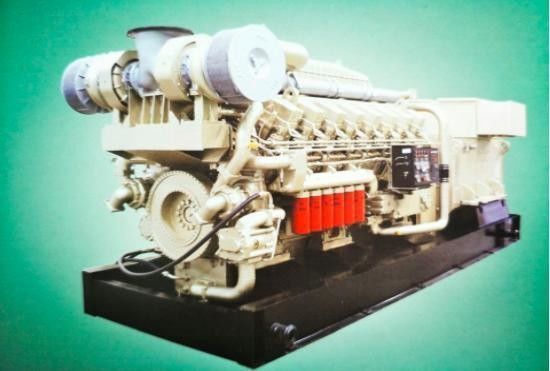 1500kw χαμηλό θόρυβο H12V190zl Jichai 6000 σειρά γεννήτρια ντίζελ με τετραχρονική
