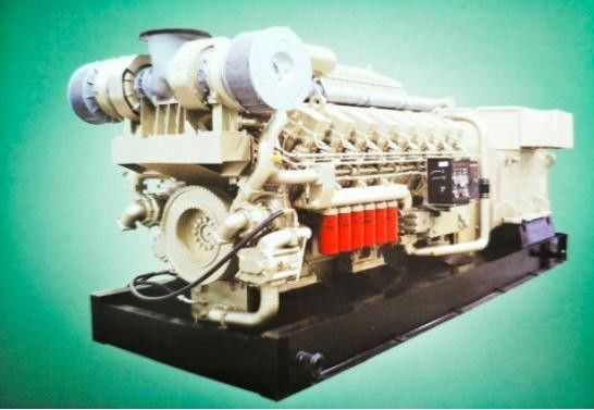 1500kw χαμηλό θόρυβο H12V190zl Jichai 6000 σειρά γεννήτρια ντίζελ με τετραχρονική