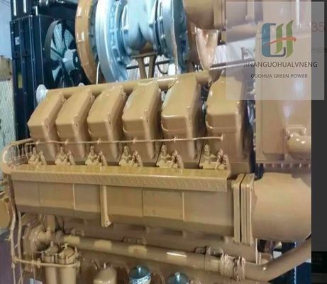 1500kw χαμηλό θόρυβο H12V190zl Jichai 6000 σειρά γεννήτρια ντίζελ με τετραχρονική