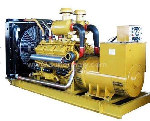 Χαμηλός θόρυβος 2000kw -H16V190zld Jichai 6000 σειράς γεννήτρια ντίζελ σετ για DC έξοδο
