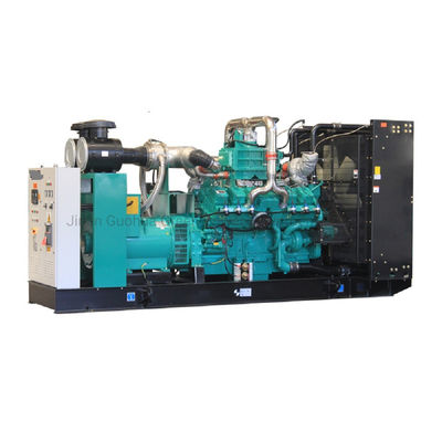Αθόρυβοι γεννήτριες ντίζελ 400 kW 500kVA για χερσαία χρήση Τύπος μονάδας 12V190 κατά SGS
