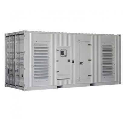 Προσαρμοσμένα 1500GF 1875kVA Υδατοψυγμένα κινητήρα ντίζελ 1500kw με γεννήτρια