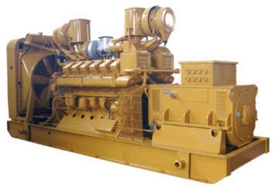 300-800kw Σειρά 2000 Ντίζελ Γεννήτες G12V190zl με Max. ροπή N-M 6340 6360 6030 6370