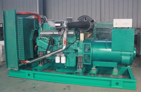 100kw γεννήτρια ντίζελ χωρίς βούρτσα, υδατοψυγμένο Genset με δεξαμενή καυσίμου Y100