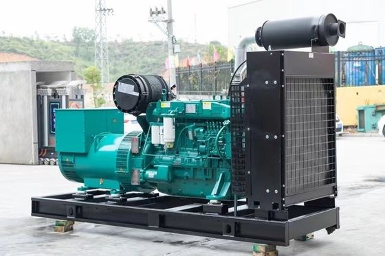 Μόνιμη εγκατάσταση 50-1500kw σιωπηλή γεννήτρια ντίζελ για υψηλή ταχύτητα και απόδοση