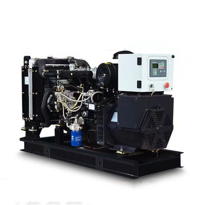 Μόνιμη εγκατάσταση 50-1500kw σιωπηλή γεννήτρια ντίζελ για υψηλή ταχύτητα και απόδοση