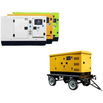 Μόνιμη εγκατάσταση 50-1500kw σιωπηλή γεννήτρια ντίζελ για υψηλή ταχύτητα και απόδοση