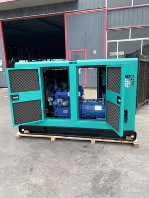 Σπίτι Φάρμα ξενοδοχείο 30kVA Ντίζελ Γεννήτριες 24kw Γεννήτρια με ATS ονομαστικό ρεύμα 36A