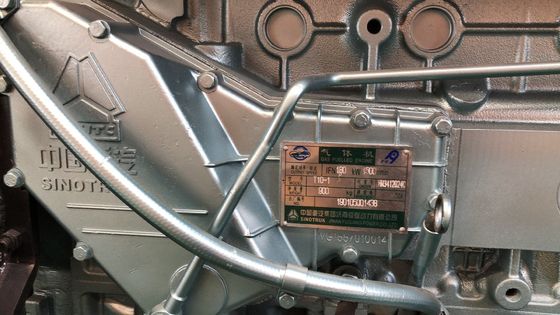Γεννήτρια φυσικού αερίου 200 kW εύκολη λειτουργία και καλή λειτουργία για πίεση εισόδου
