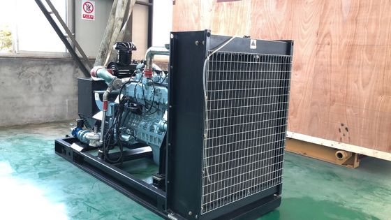 Γεννήτρια φυσικού αερίου 200 kW εύκολη λειτουργία και καλή λειτουργία για πίεση εισόδου