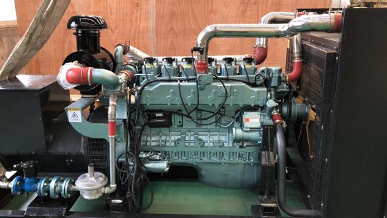 Σταθερή λειτουργία και εύκολη λειτουργία 150kw γεννήτρια φυσικού αερίου για λειτουργία ανάφλεξης 12V190