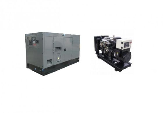 Συγκρότημα γεννήτριας βιοαερίου 60kVA για σφαγείο αγροκτημάτων 1500 / 1800 Rmp
