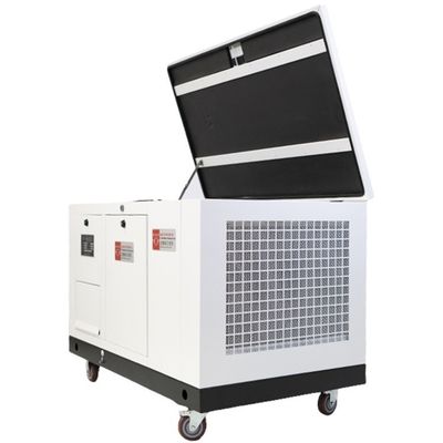 Συγκρότημα γεννήτριας βιοαερίου 60kVA για σφαγείο αγροκτημάτων 1500 / 1800 Rmp