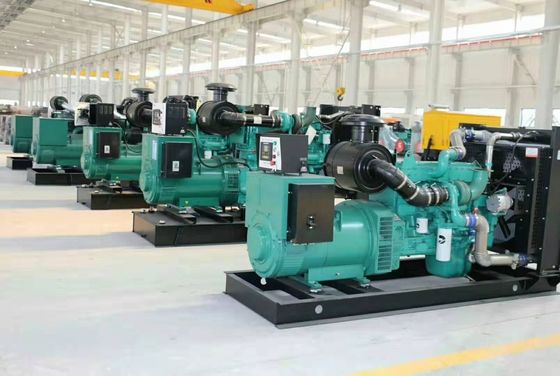 Συγκρότημα γεννήτριας βιοαερίου 60kVA για σφαγείο αγροκτημάτων 1500 / 1800 Rmp